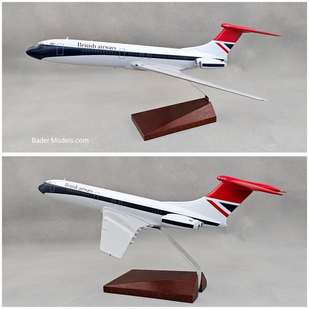 CLEARANCE - British Airways - VC-10 - (1:72)